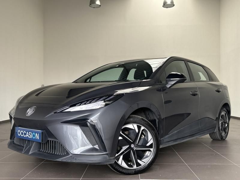 Théobald occasion MG MG4 Electrique Berline Gris