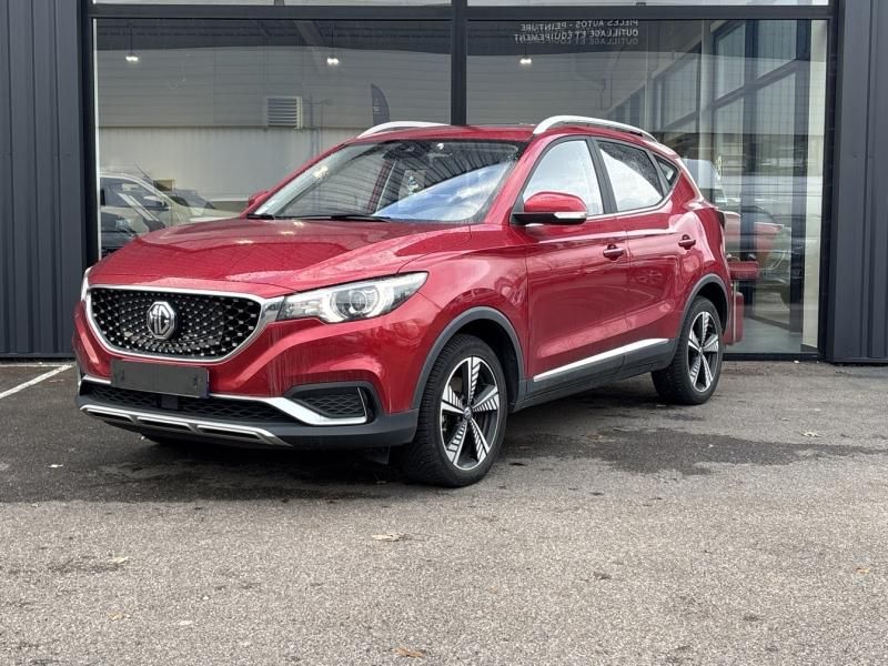 Théobald Occasion MG ZS SUV électrique rouge